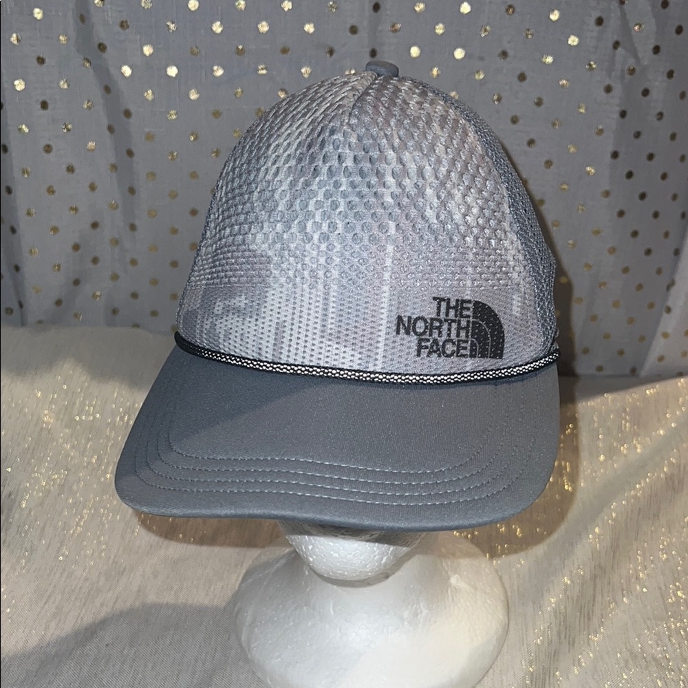 The North Face Gray Mesh Cap
